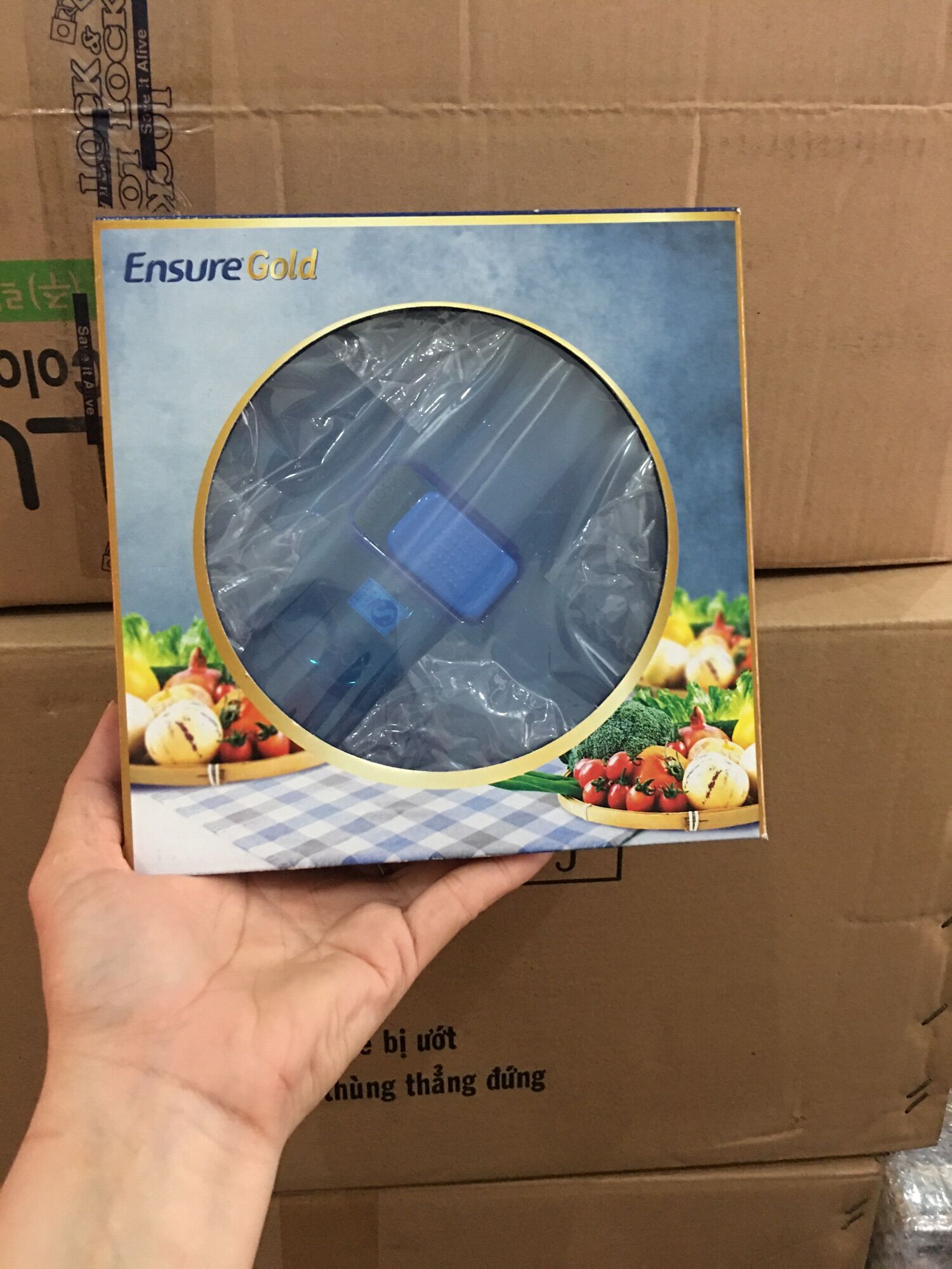 [HCM]???? HỘP THUỶ TINH LUMINARC 920ml ????