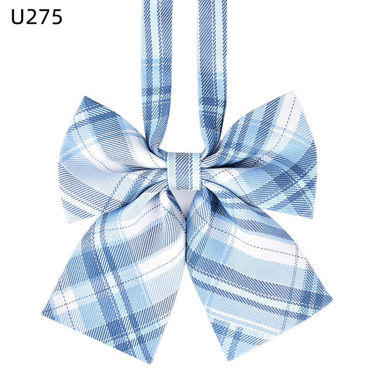 Japanese Style Knot-Free JK Bow Tie Female Student Uniform College Style Bow Tie School Uniform Bow Tie Sailor Suit Accessories