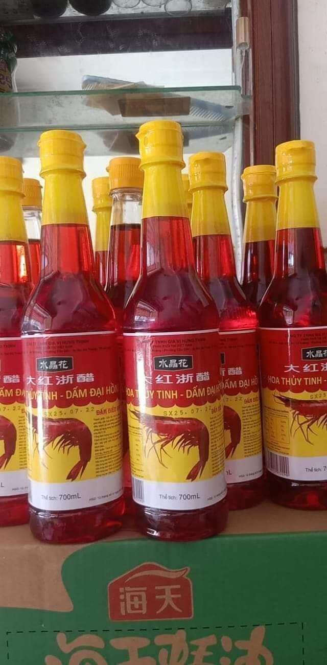 1 Thùng Giấm hồng - 12chai