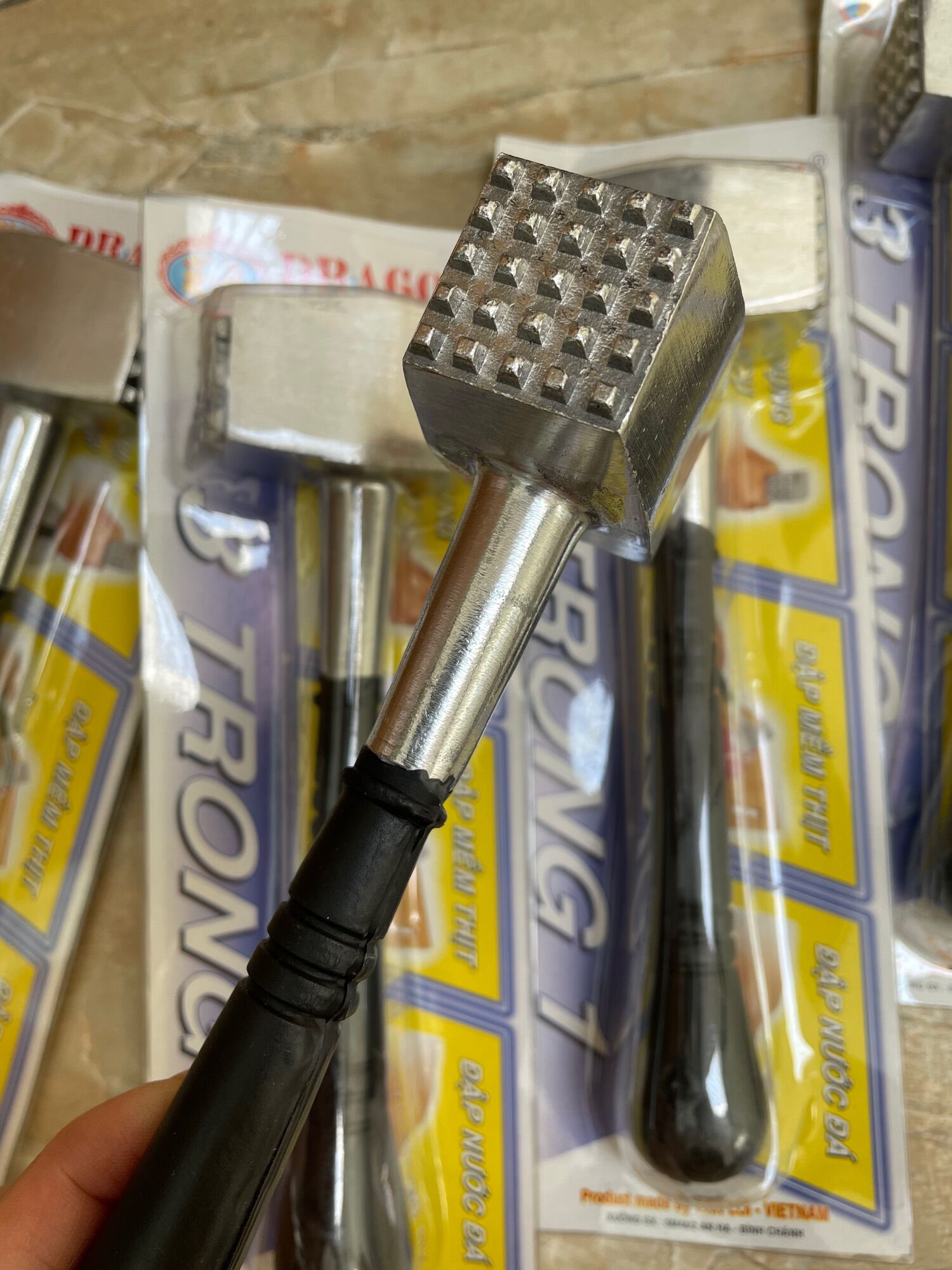 Cây Đập Mềm Thịt 3in1