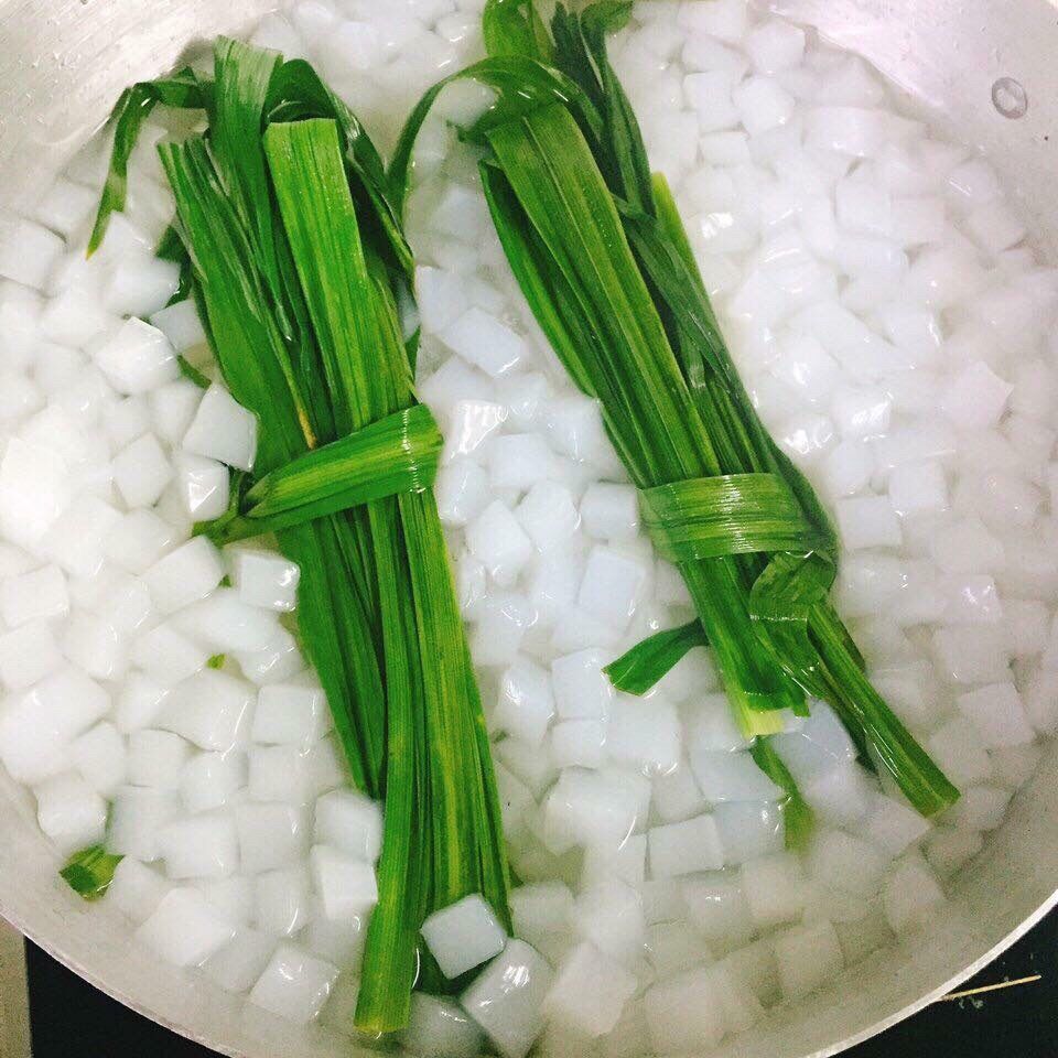 Combo 2kg - 4 bịch Thạch dừa thô ép khô ( Thạch dừa thô)
