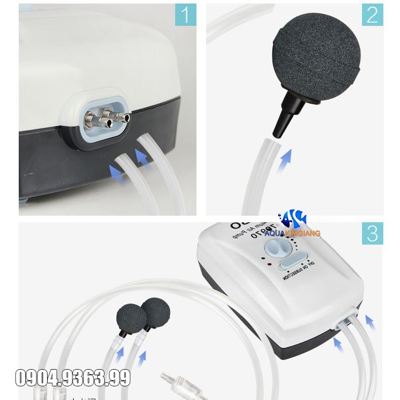 MÁY SỦI TÍCH ĐIỆN JEBO 9970