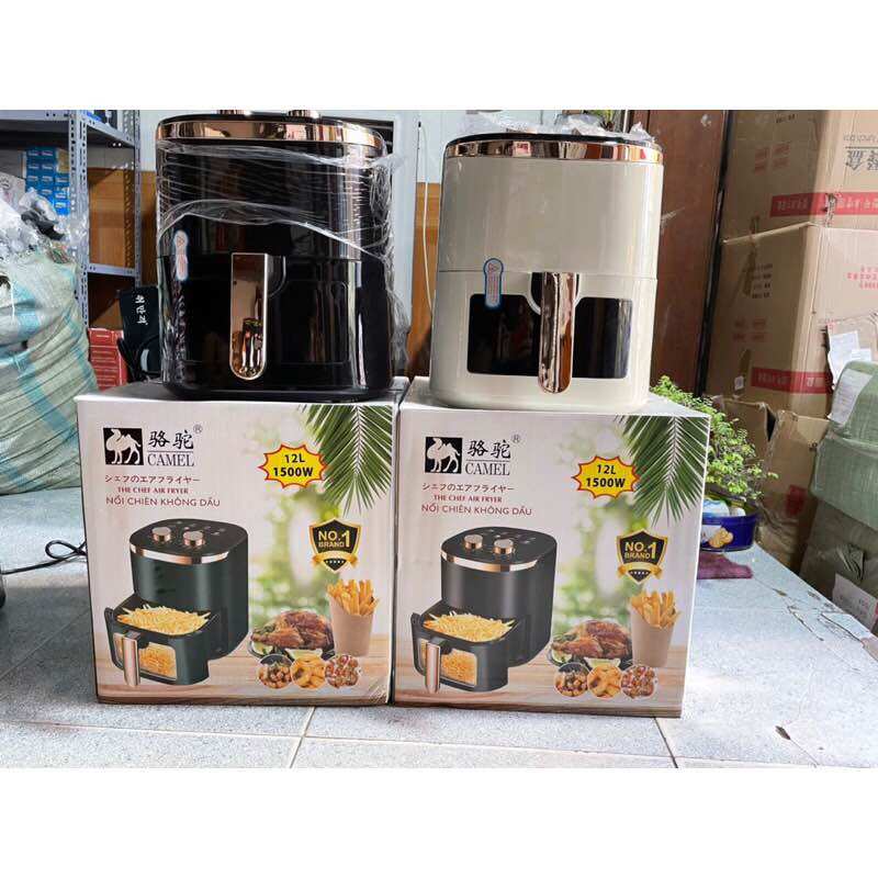 Nồi chiên không dầu camel 12l