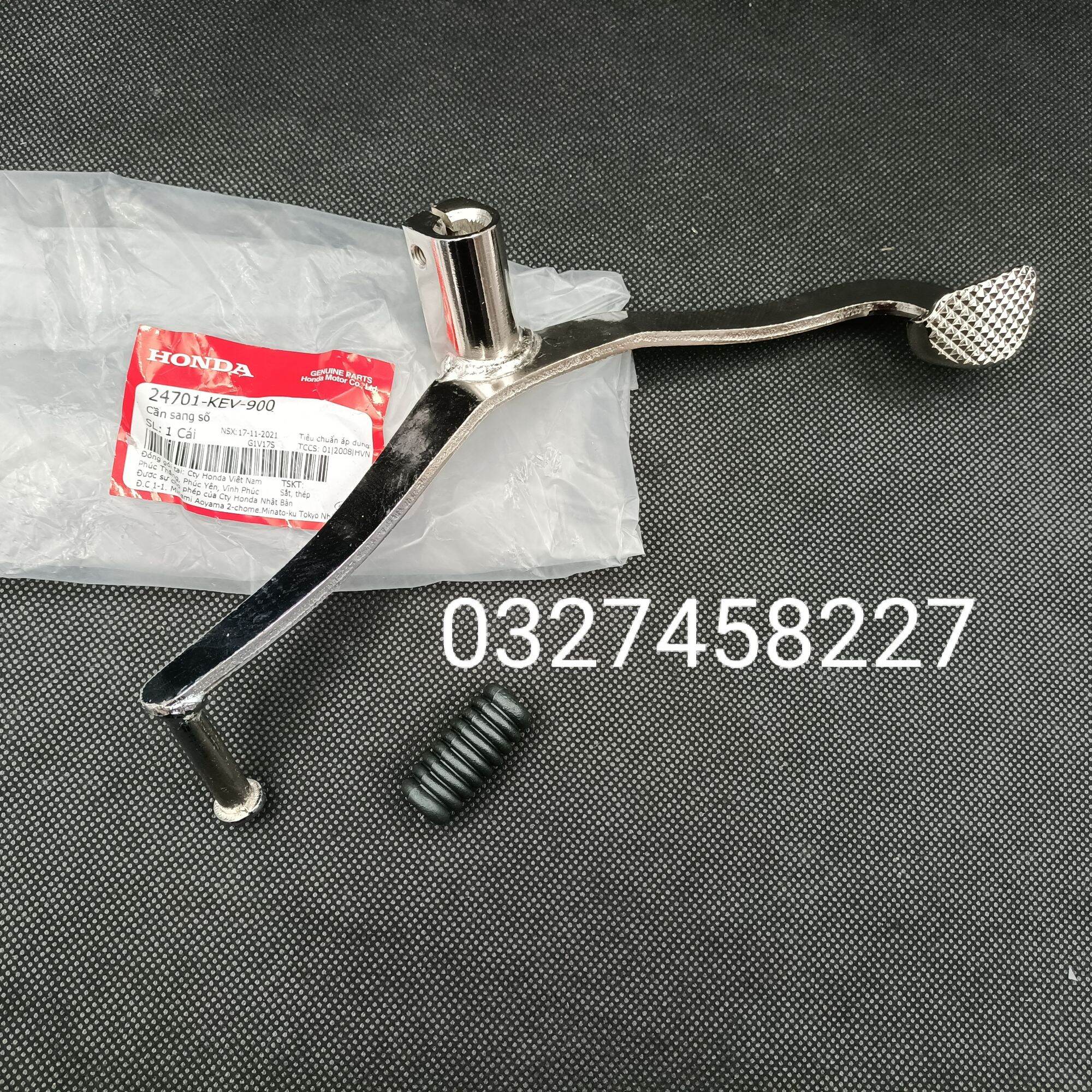 Cần đạp sang số xe DREAM, WAVE, FUTURE 1 zin honda