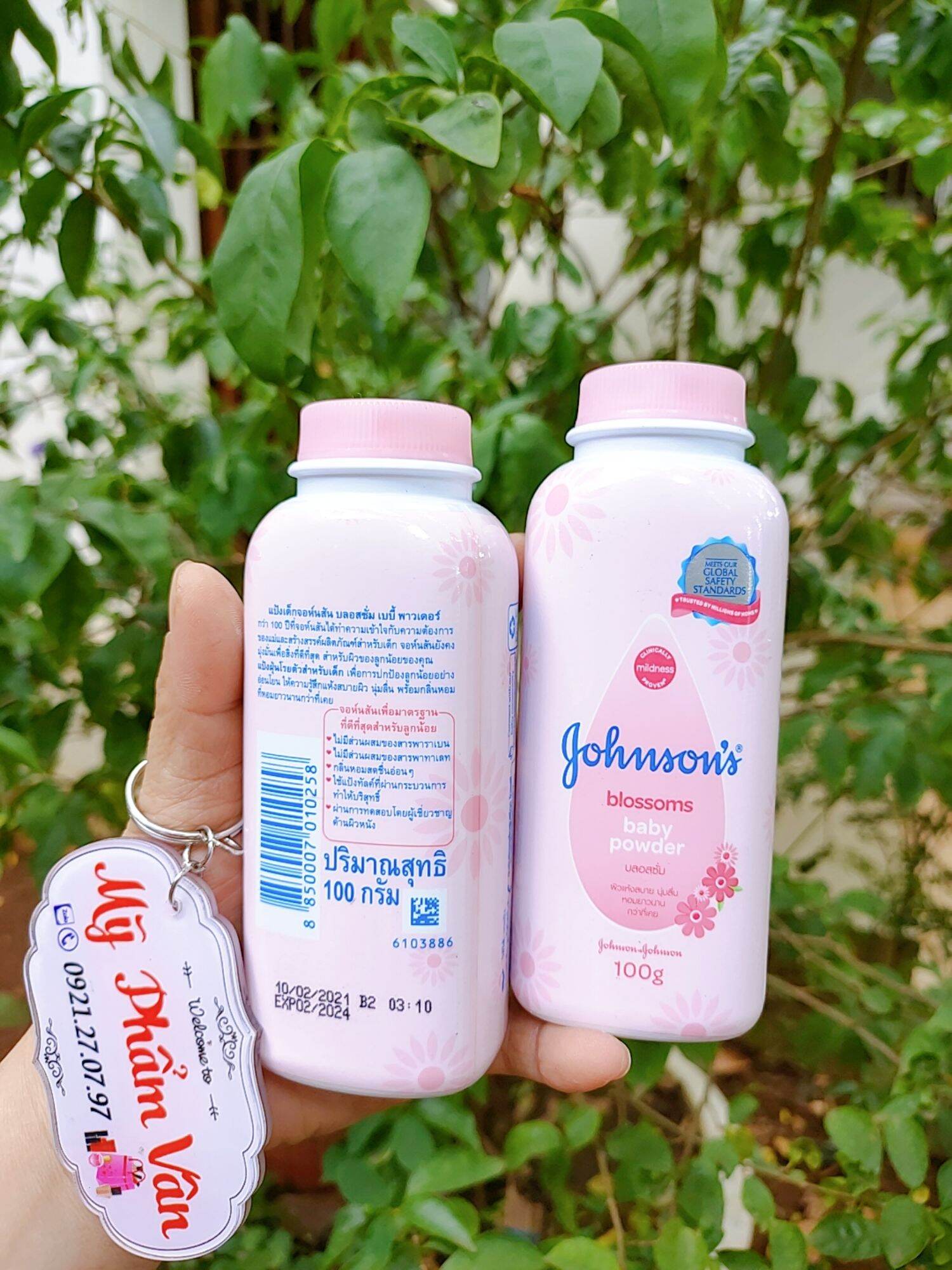 Siêu Rẻ  Phấn Rôm JohnsonS Baby Powder Thái Lan
