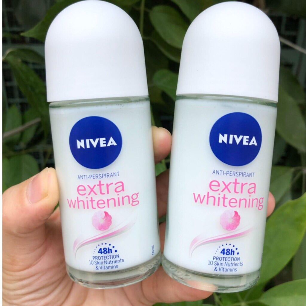 🍀Lăn Khử Mùi Nivea Nữ Thái Lan 🇹🇭🇹🇭