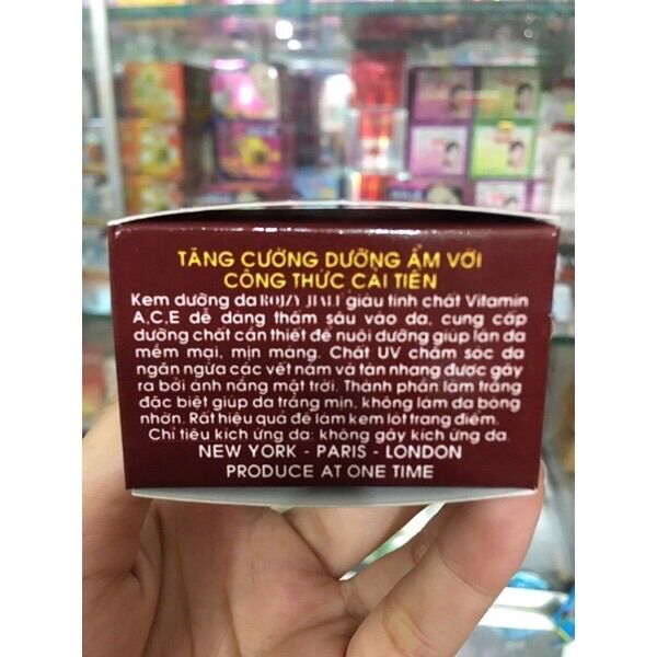 Lẻ 1 hủ kem nâu dưỡng trắng da hủ 3gram (hàng việt r.ẻ)
