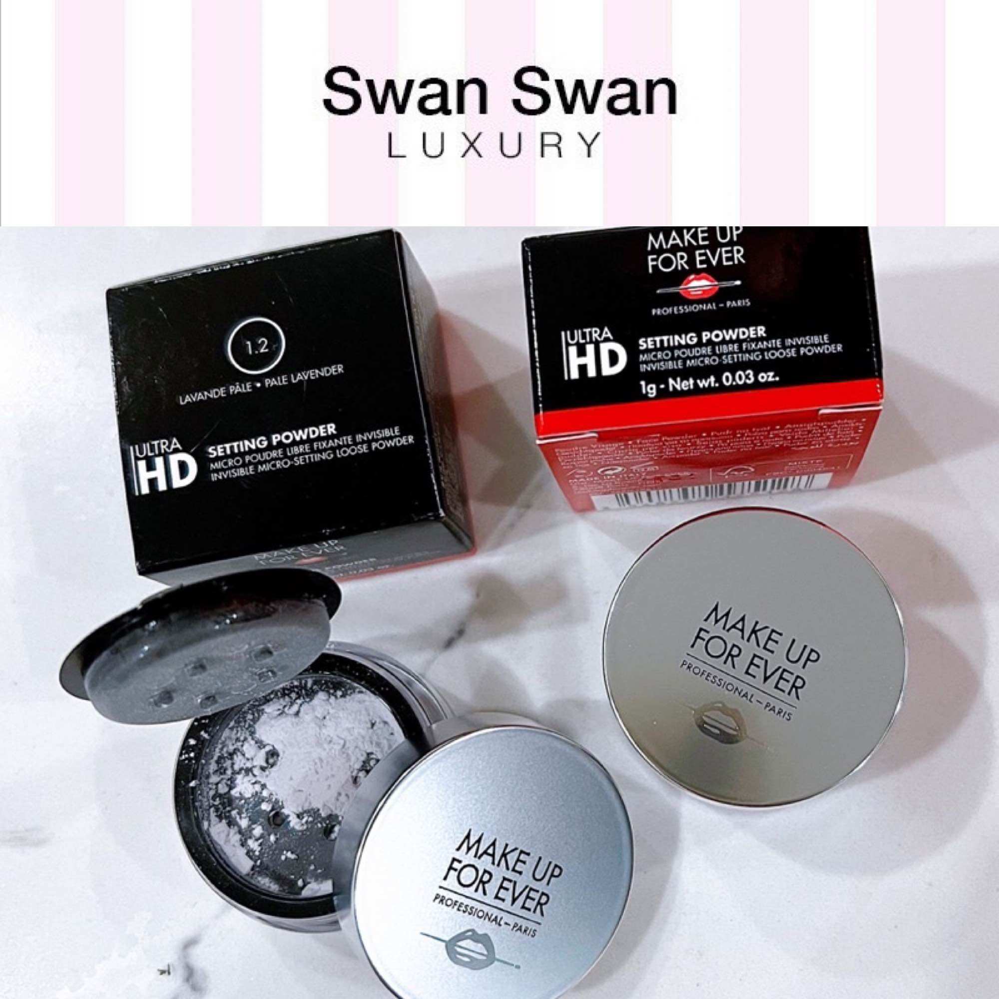 Phấn bột make up forever| ultra hd setting loose powder