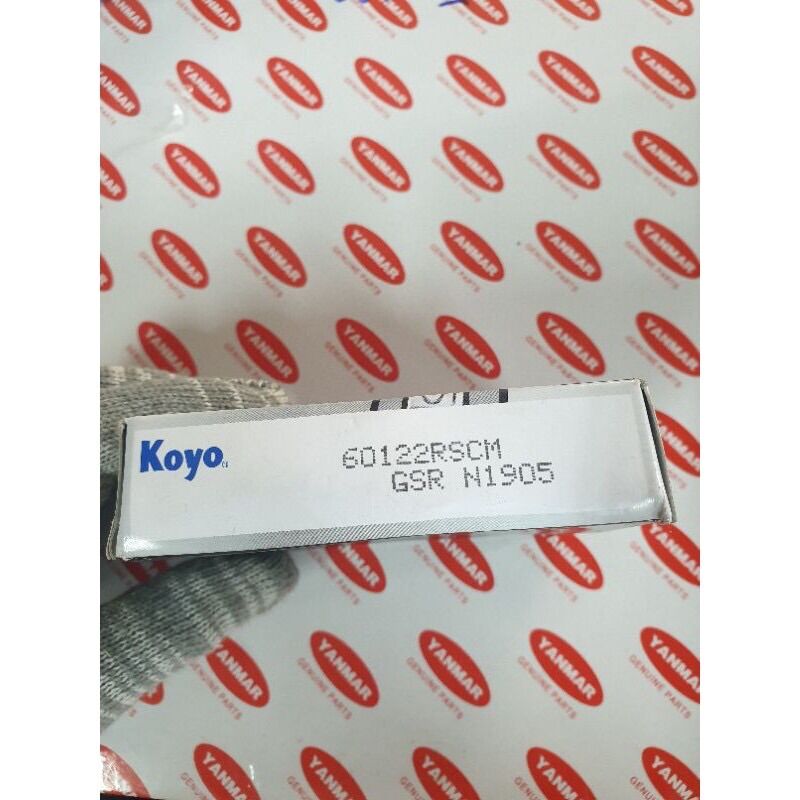 Vòng bi bạc đạn koyo 6012
