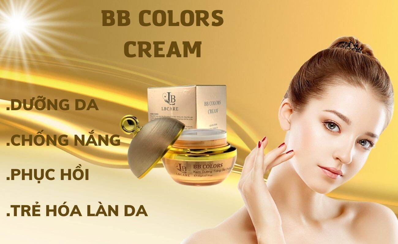 BB CoLor Cream sản Phẩm của LB CARE.. sản phẩm được nghiêng cứu chuyên  sâu dành