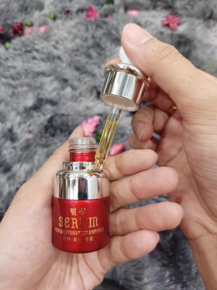 Combo 5 chai serum vitamin C trắng da ( bị mất vỏ xả lỗ )