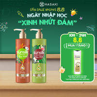 [8.8 MUA LÀ CÓ QUÀ] Dầu Gội Sunsilk Thiên Nhiên 380ml Hasaki Sản Phẩm Chính Hãng