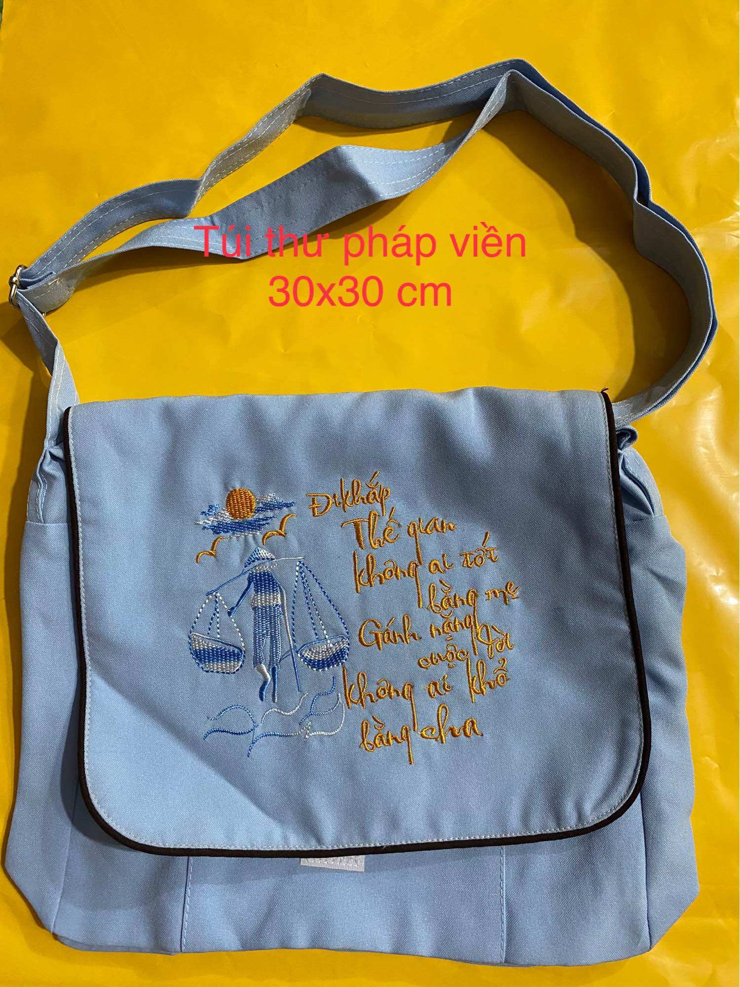 PHỤ #KIỆN ĐI #CHÙA #TÚI ĐEO CHÉO
