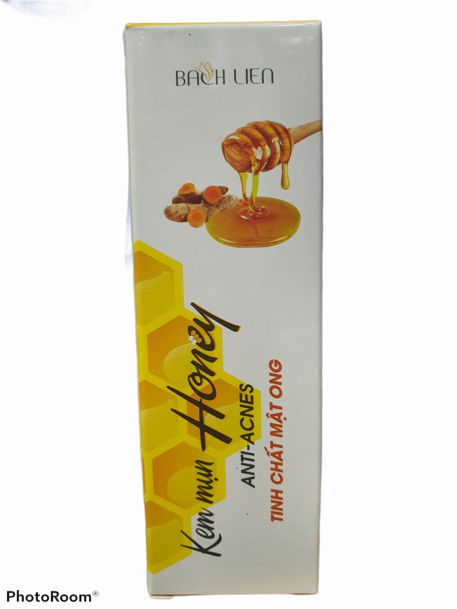 Kem ngừa mụn Honey anti-acnes tinh chất mật ong