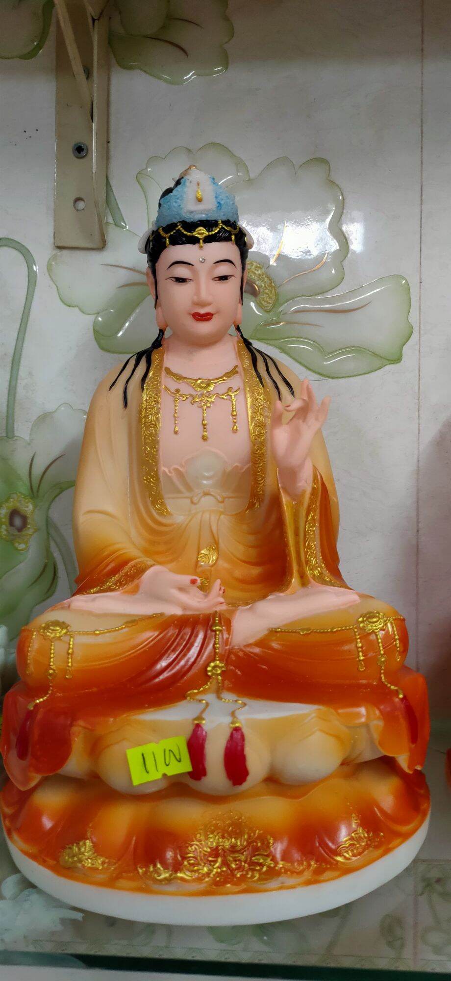 Tây phương tam thánh cao 30 cm