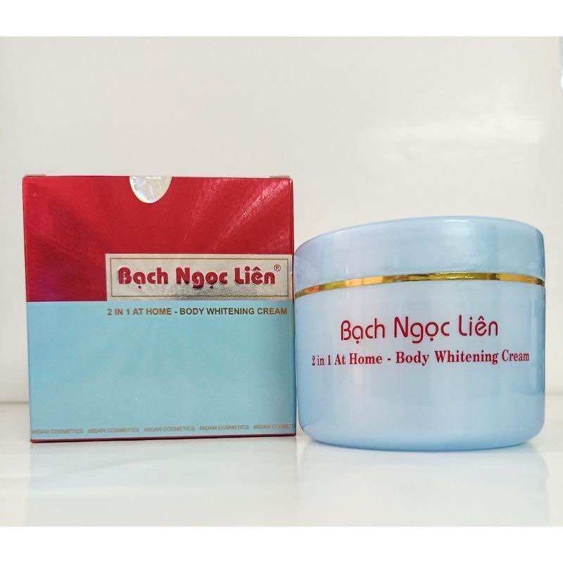 Kem body Bạch Ngọc Liên xanh chính hãng