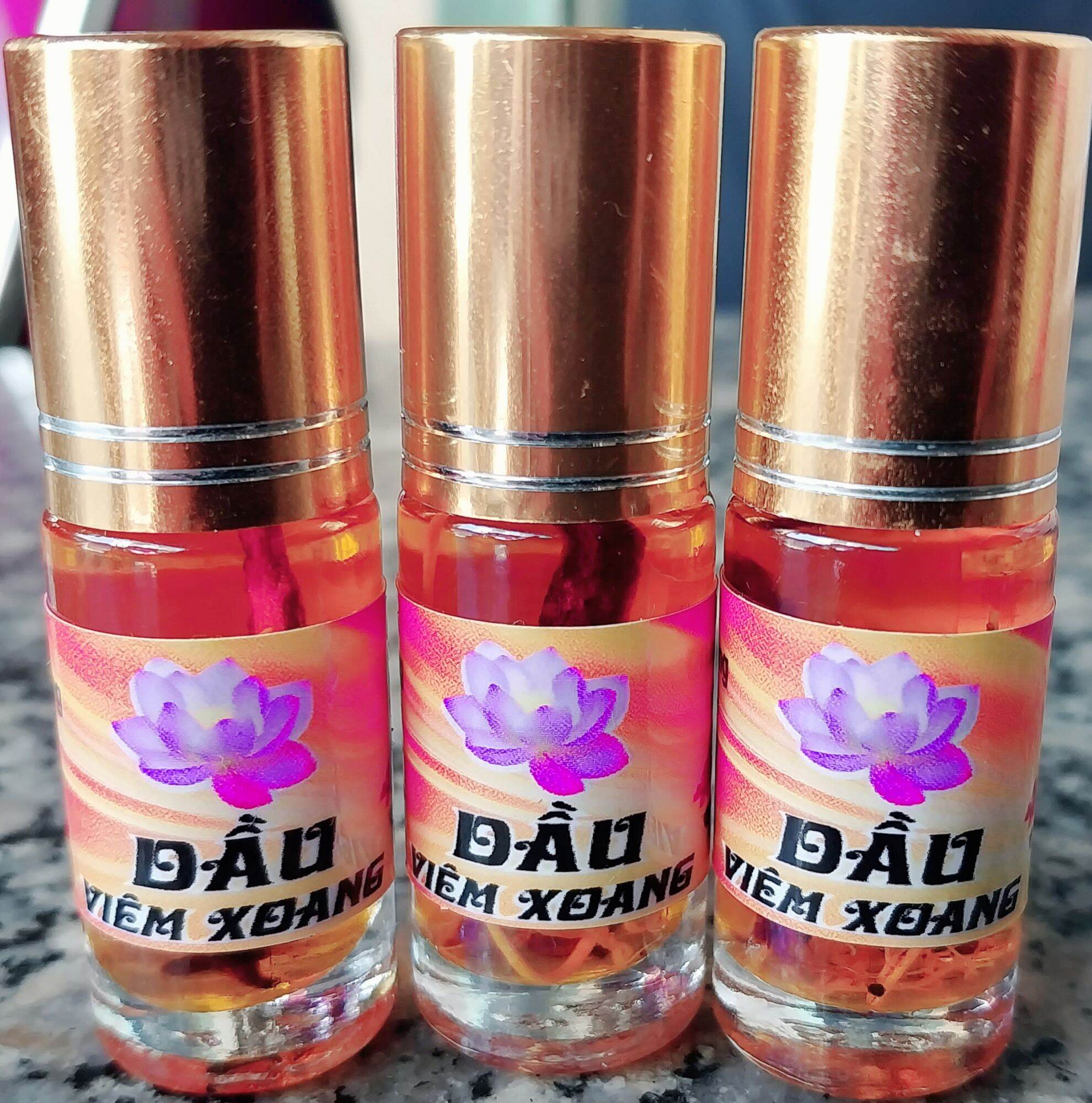 Combo 10 dầu viêm xoang chai lăn , 5ml
