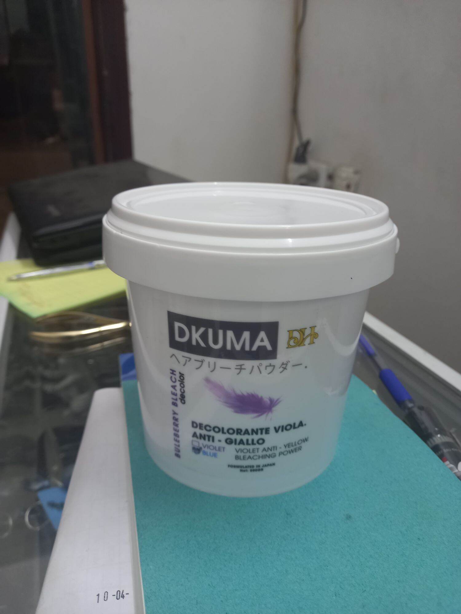 BỘT TẨY TÓC DKUMA 500gam