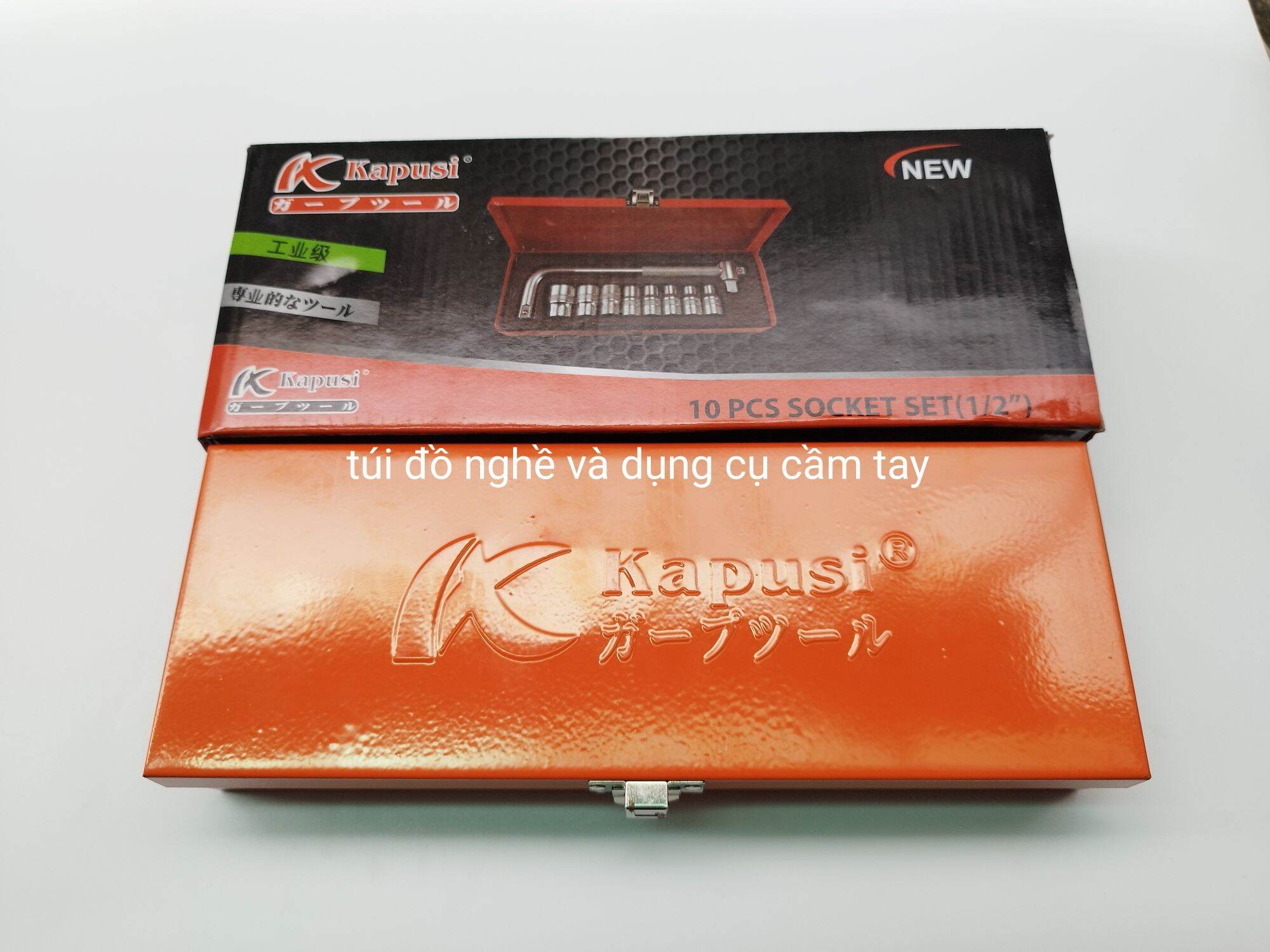 BỘ KHẨU CẦN L 10 MÓN KAPUSI CAO CẤP