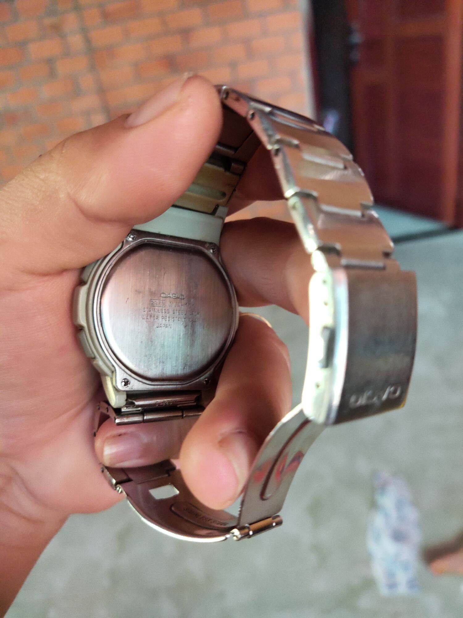 Đồng hồ nam CASIO WAVE CEPTOR