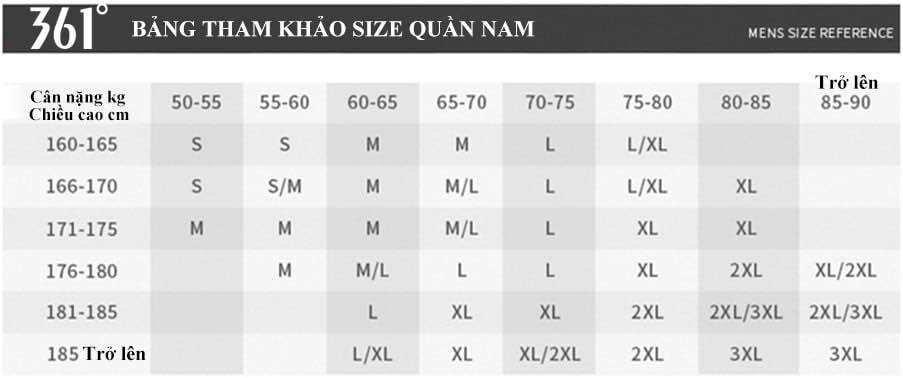 (Size XL) Quần short thể thao nam 361