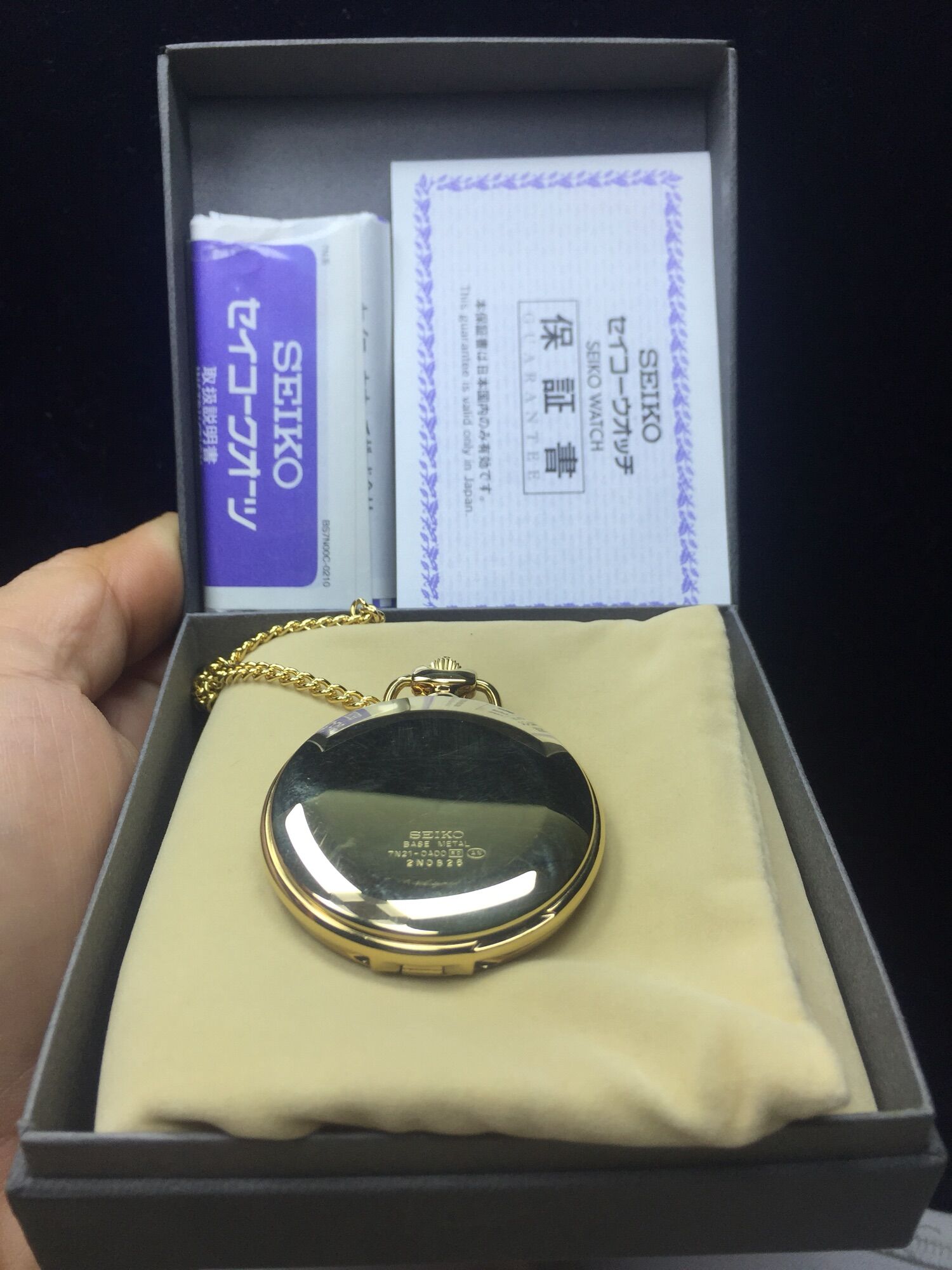 💥 Đồng hồ Si Quả Quýt hiệu SeiKo Nhật🎌