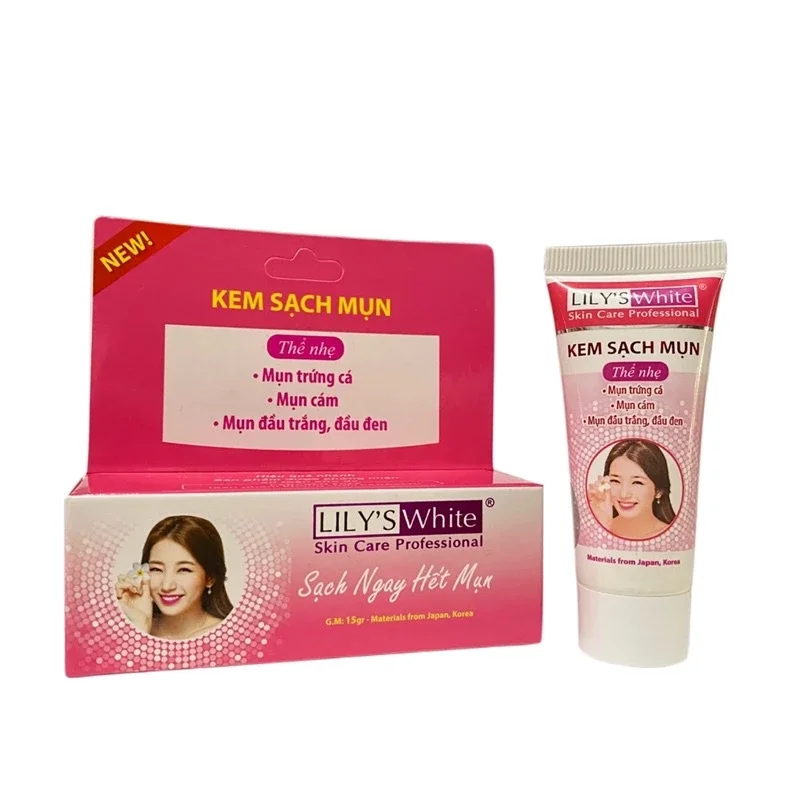 kem mụn Lily's White thể nhẹ
