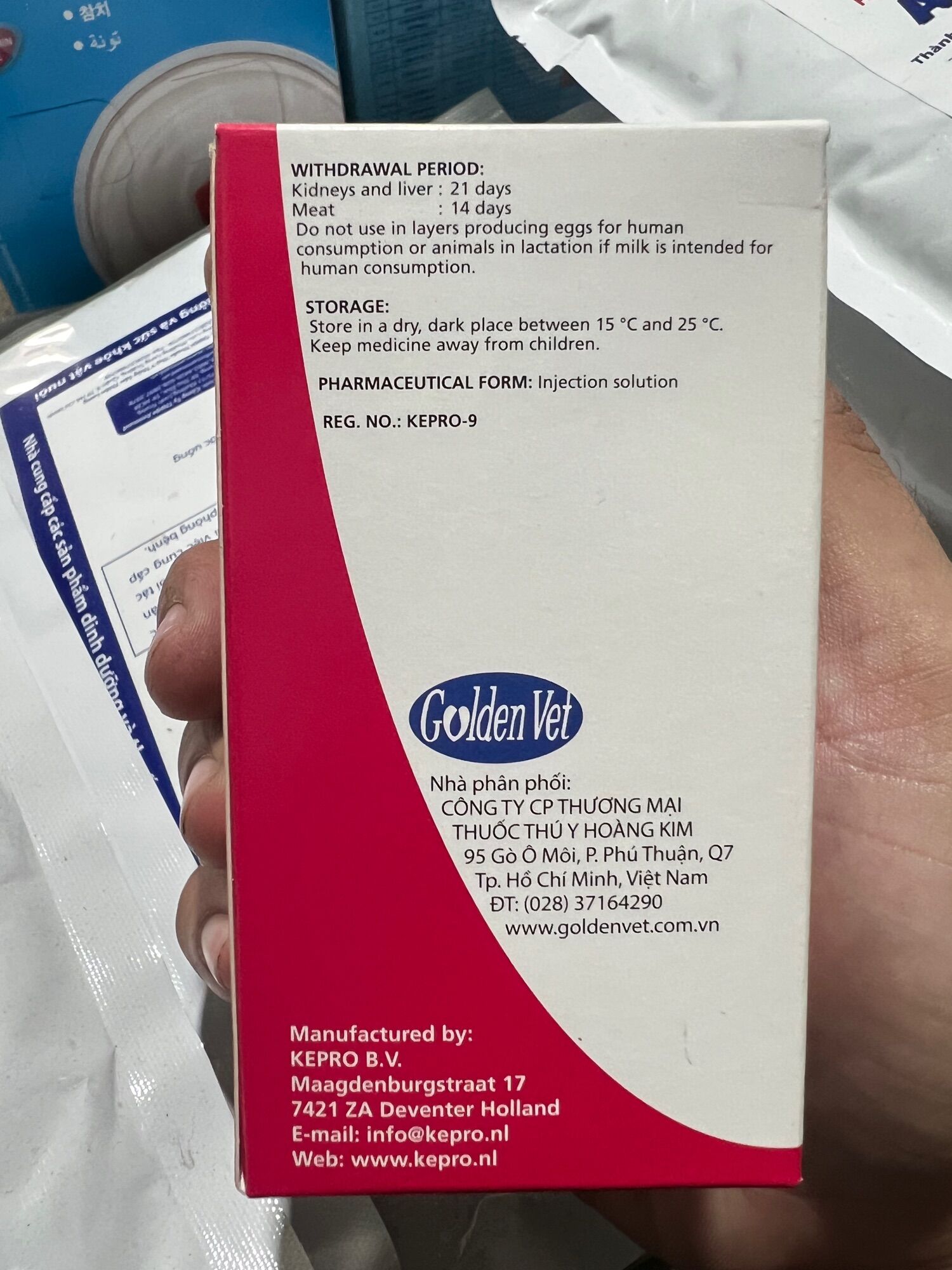 L.S INJECTION 100ml