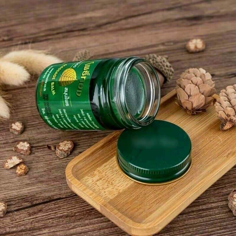 Dầu Xoa Bóp Lá Bồ Đề Thái Lan 50g