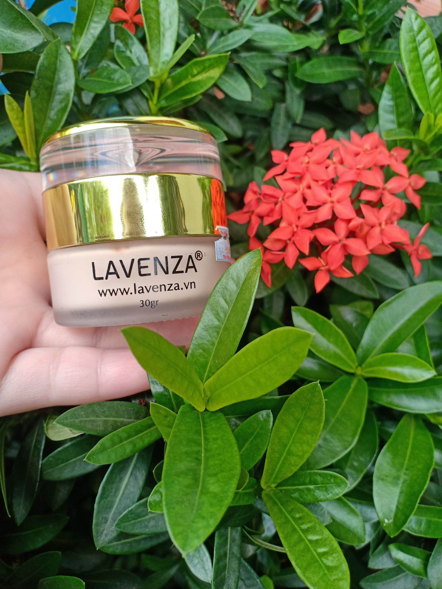 KEM DƯỠNG TRẮNG DA MẶT LAVENZA (CHÍNH HÃNG)