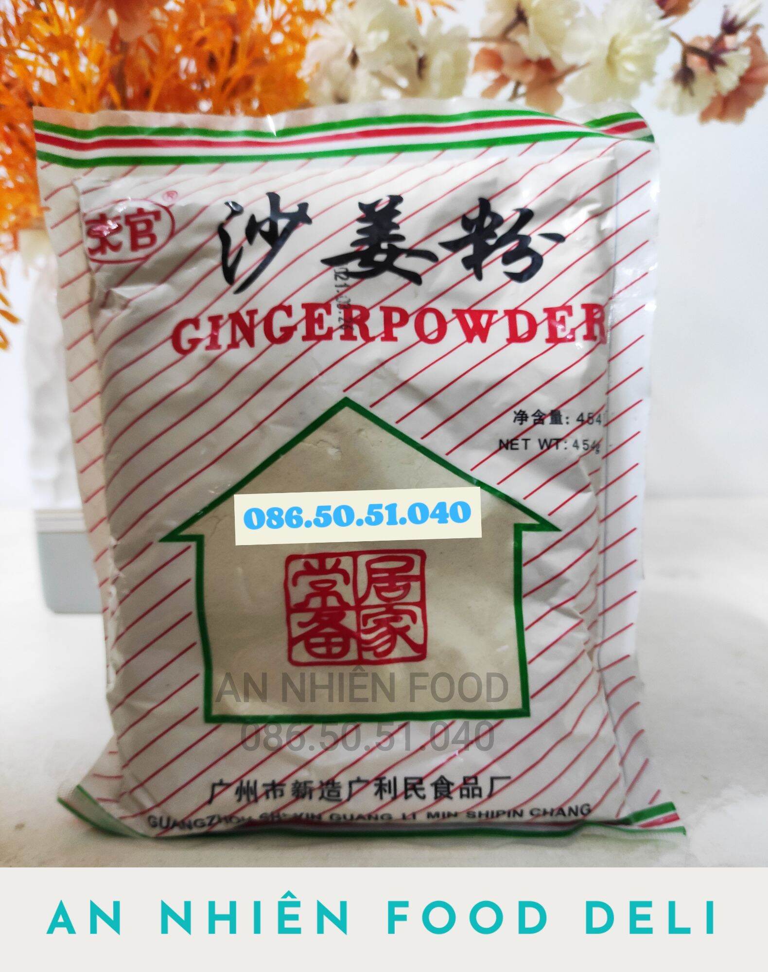Bột Sa Cương Trung Quốc Bột Ginger Powder Bột Gừng Bột Địa Liền