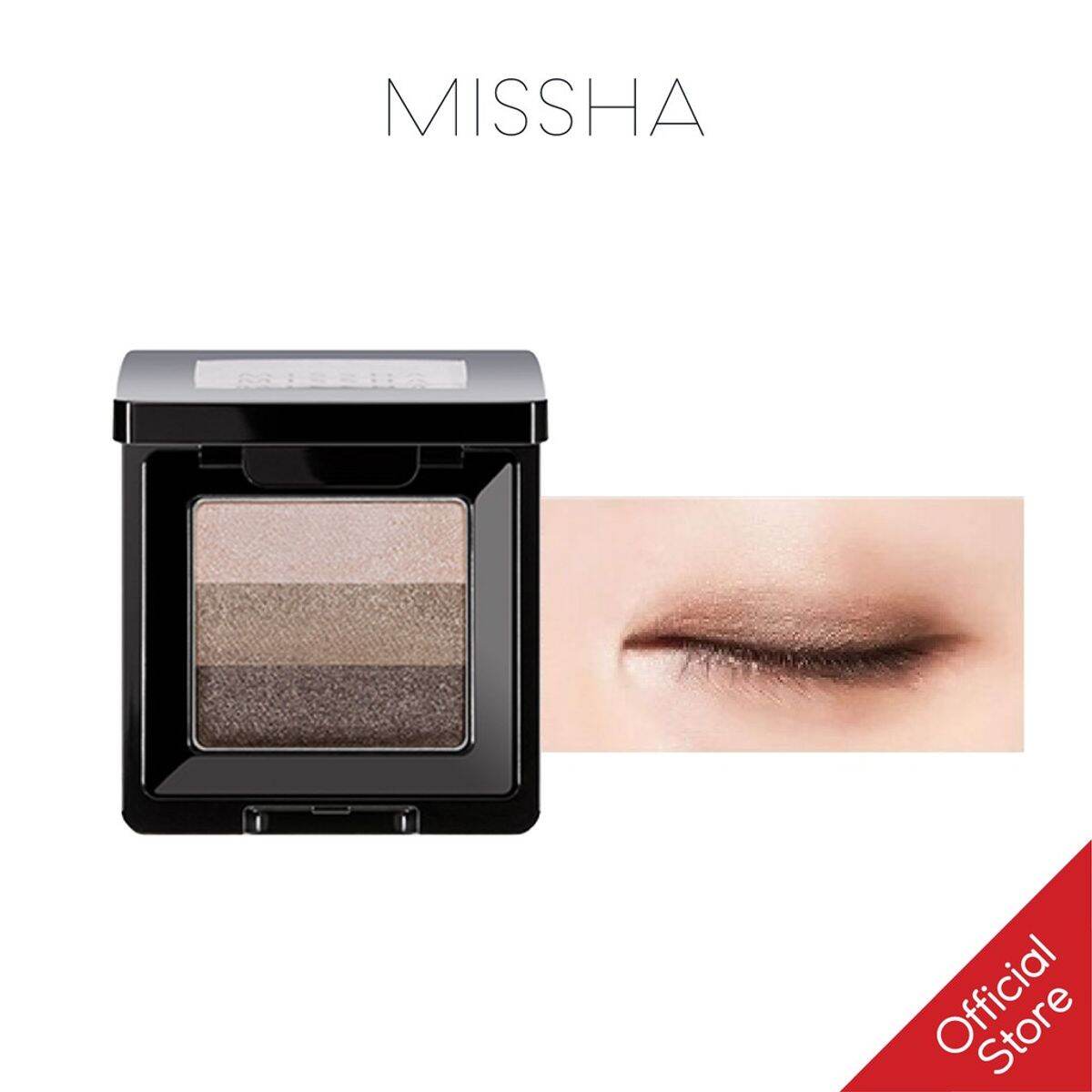 Phấn mắt 3 màu Triple Shadow - Missha