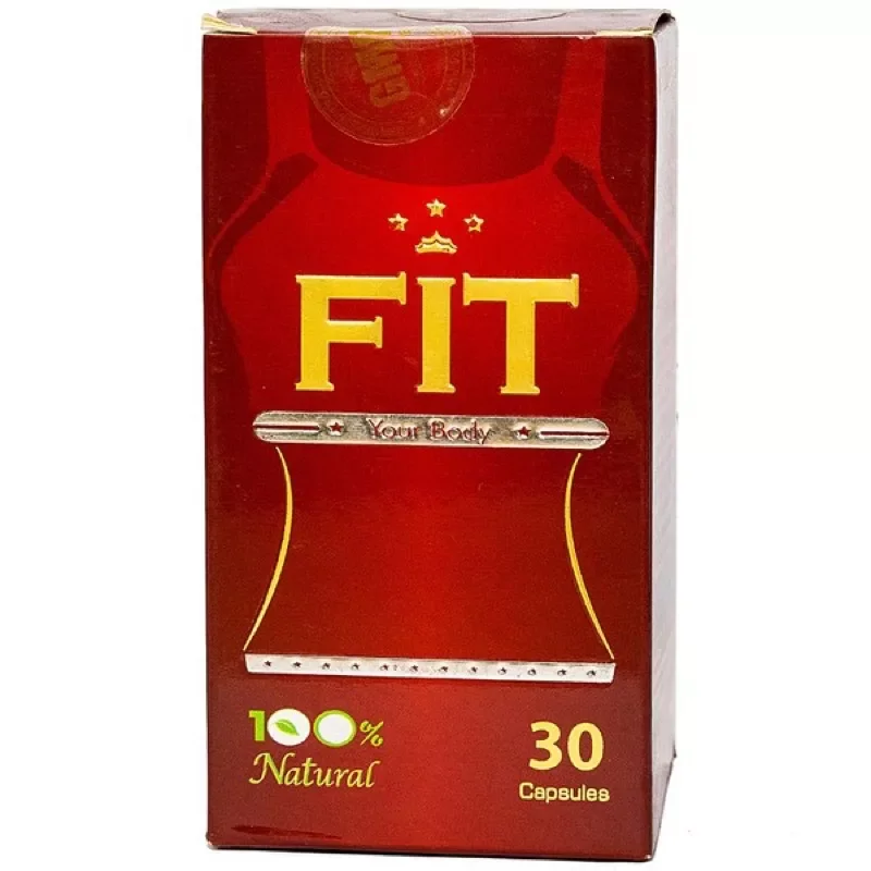 Giảm mỡ fit lọ 30 viên của mỹ
