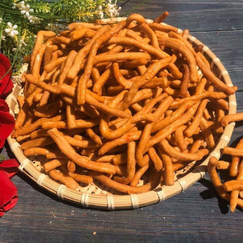 Bánh que củi mắm ớt, bánh thèo lèo mắm ớt 500gr