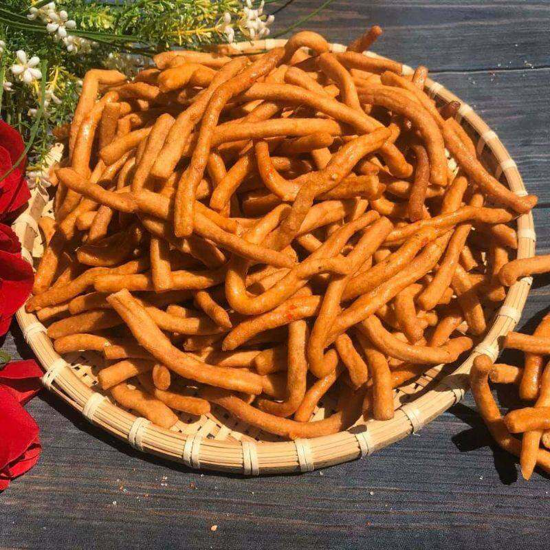 Bánh Que Củi Mắm Ớt, Bánh Thèo Lèo Mắm Ớt 500gr