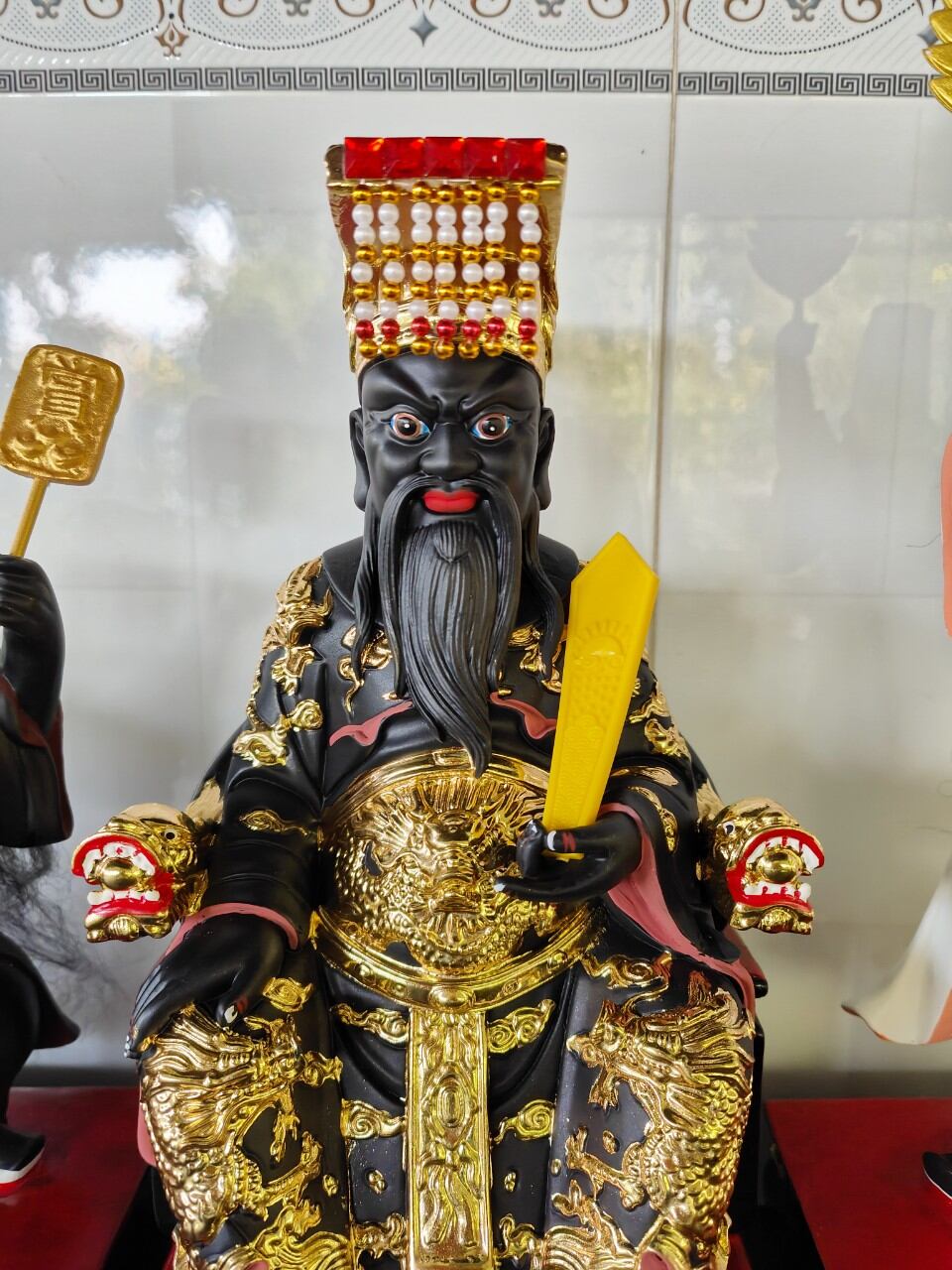 Tượng Diêm Vương 30cm
