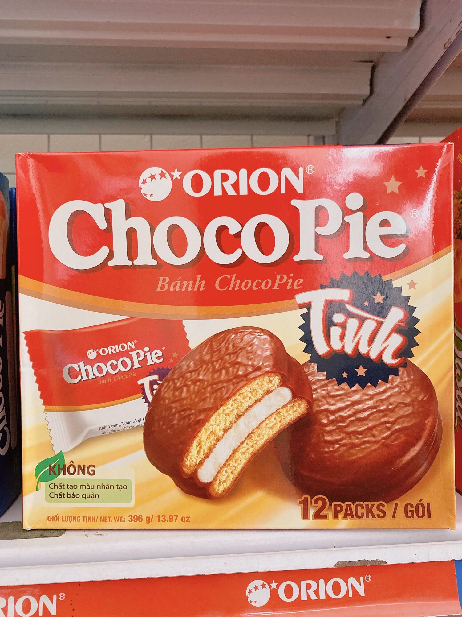 Bánh Chocopie Các Vị