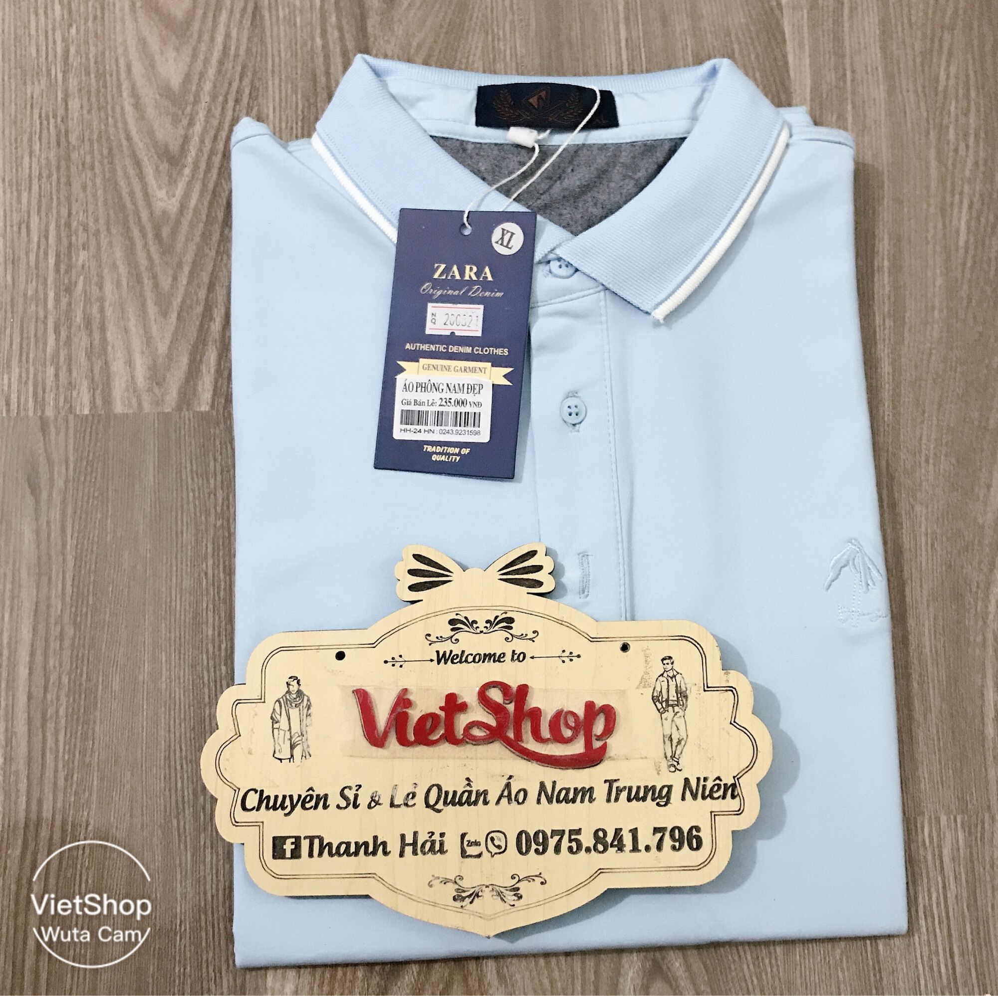 Áo phông nam chất cotton mềm mát+ ẢNH THẬT