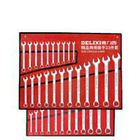DELIXI Electric | Multi-Function Wrench Set with Ratchet Wrench and Socket Wrench