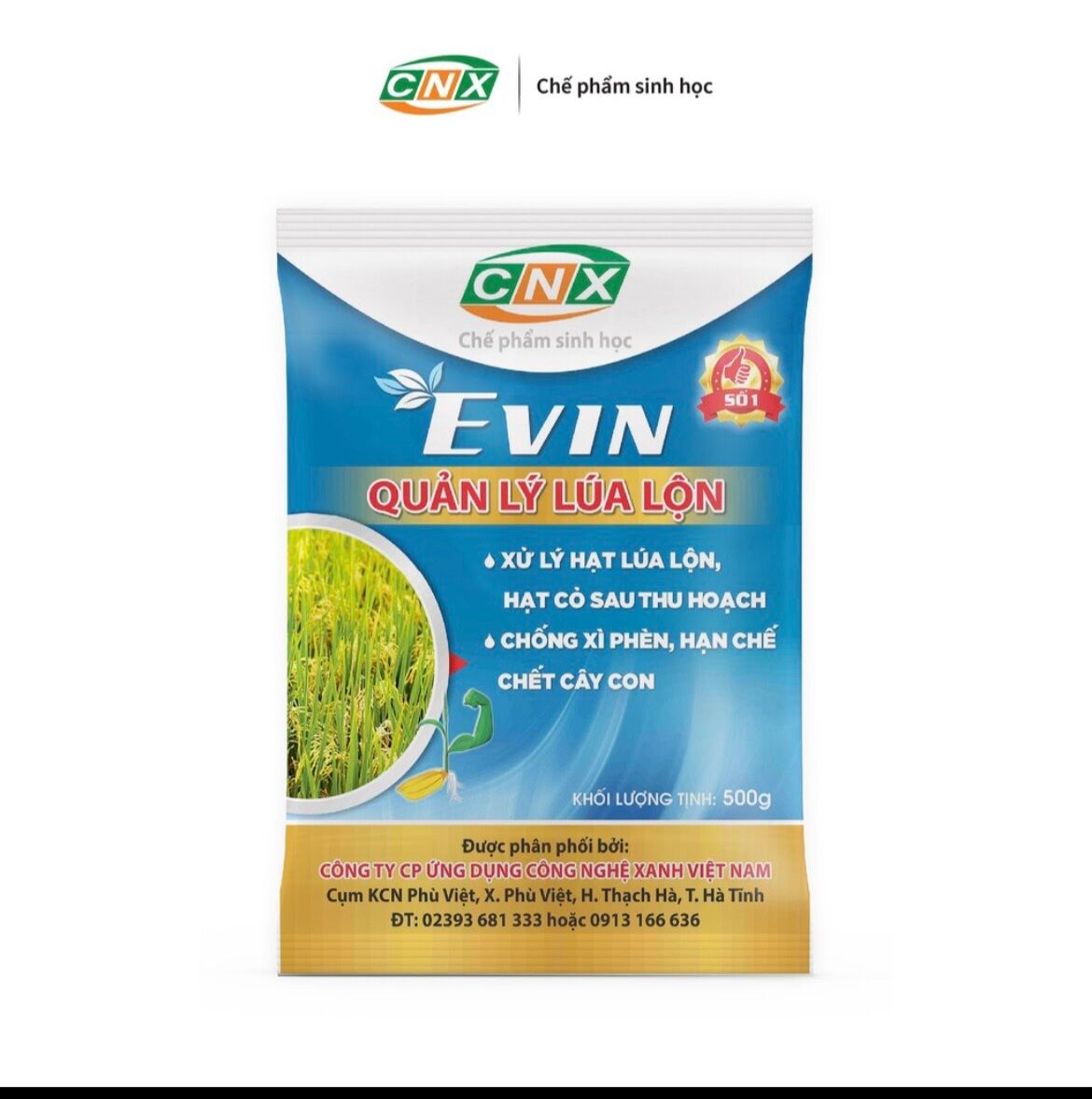 Quản lý lúa lộn Evin