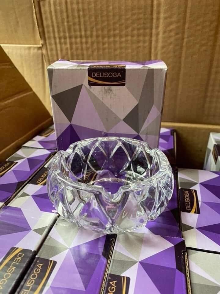 Gạt tàn thủy tinh DELISOGA cao cấp