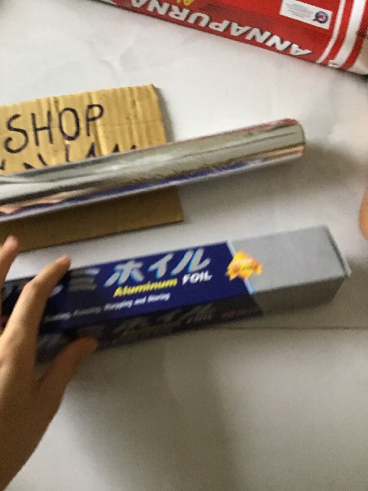 Giấy bạc nướng bọc bảo quản thực phẩm 30cm