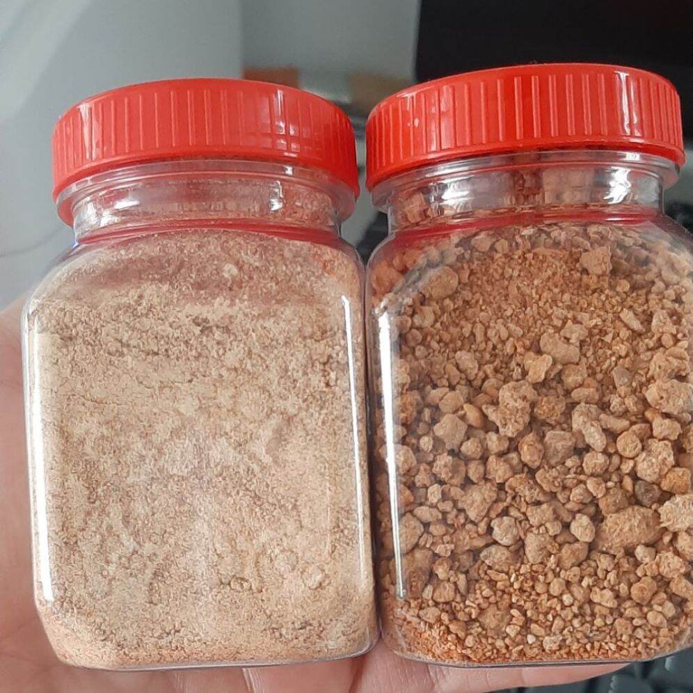 2 hủ muối Tây Ninh ( hủ muối nhuyễn , hủ muối hạt to)