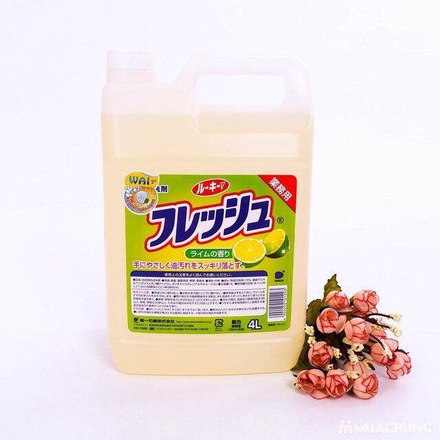 NƯỚC RỬA CHÉN NHẬT WAI CAN 4 LÍT