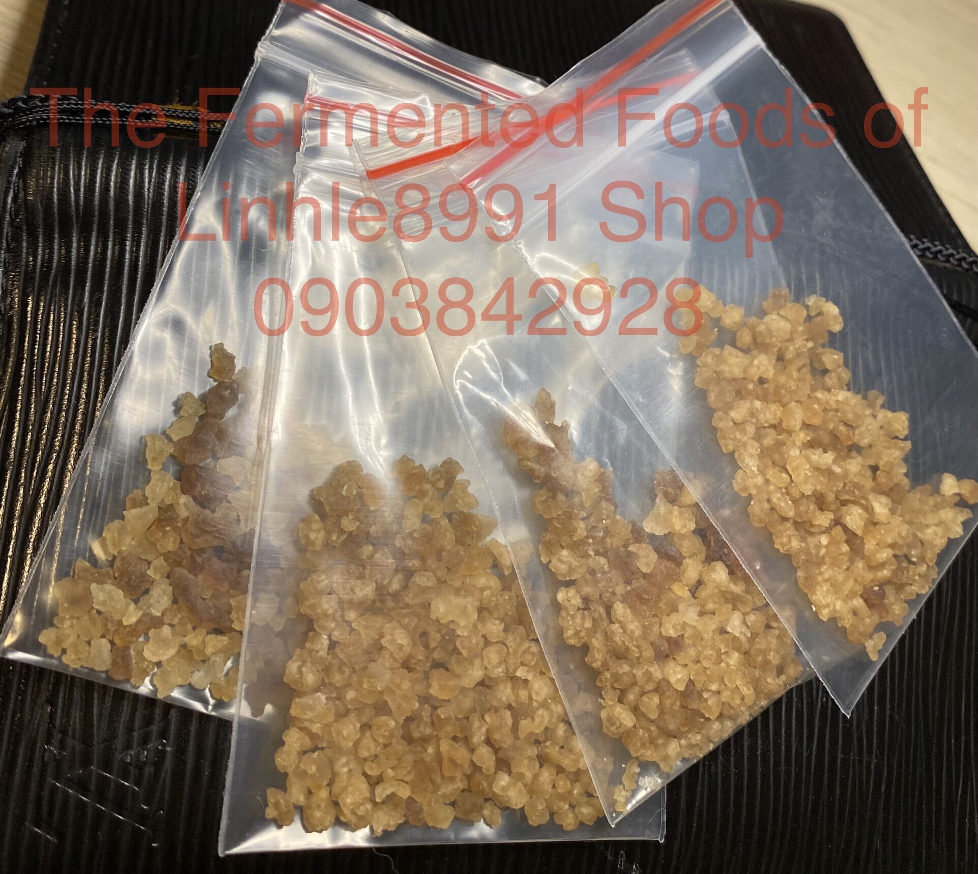 Sỉ lẻ Nấm nước Water Kefir khô xuất khẩu-Dehyrated Water Kefir