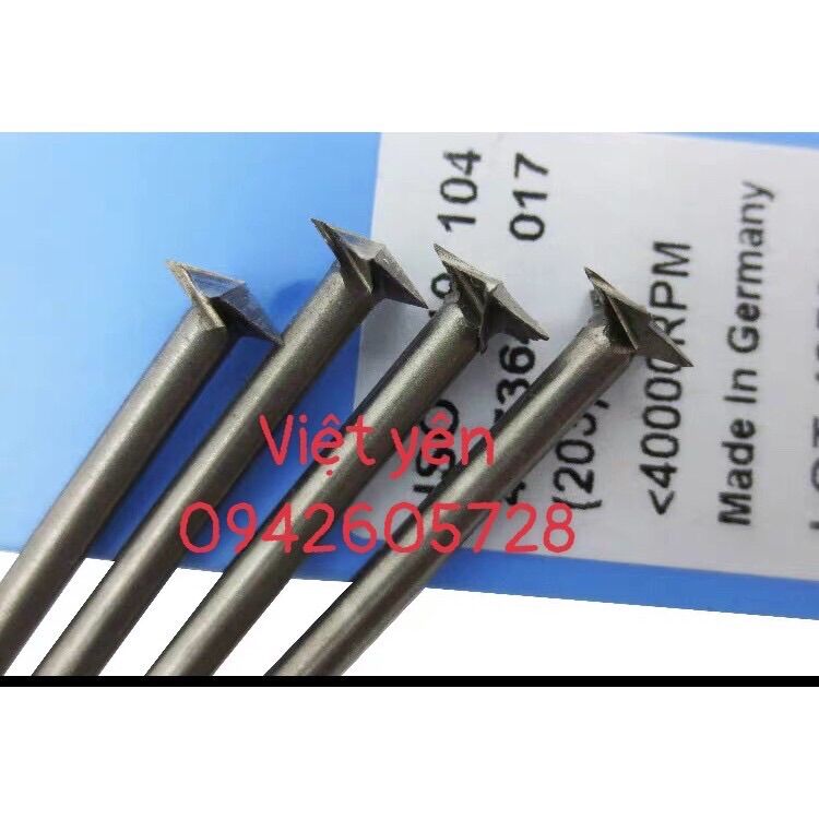 Bộ mũi tỉa cốt 3 ly