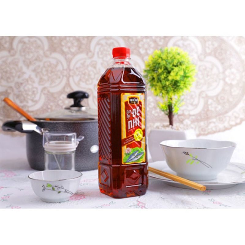 Nước Mắm Chinsu Đệ Nhị Ngon Rẻ 900ml ( DATE GIAO MỚI)