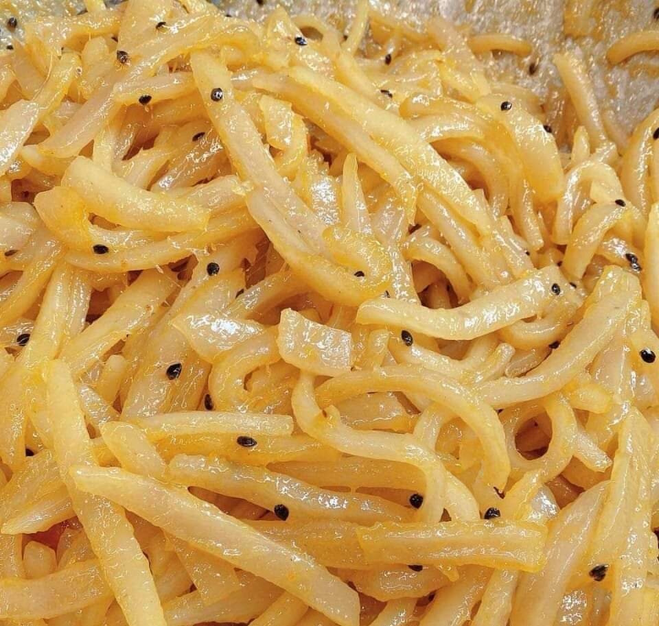 1kg Mứt Dừa Non Vị chanh Dây Thơm Ngon