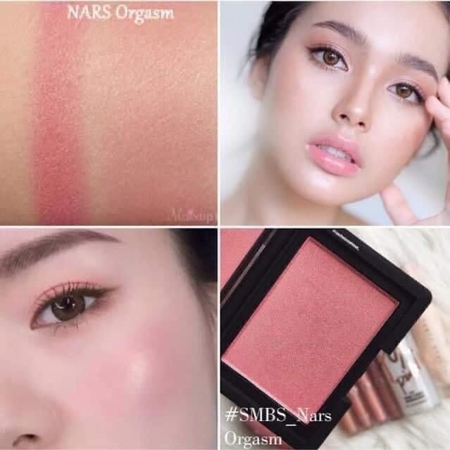 Phấn má Nars mini màu Orgasm