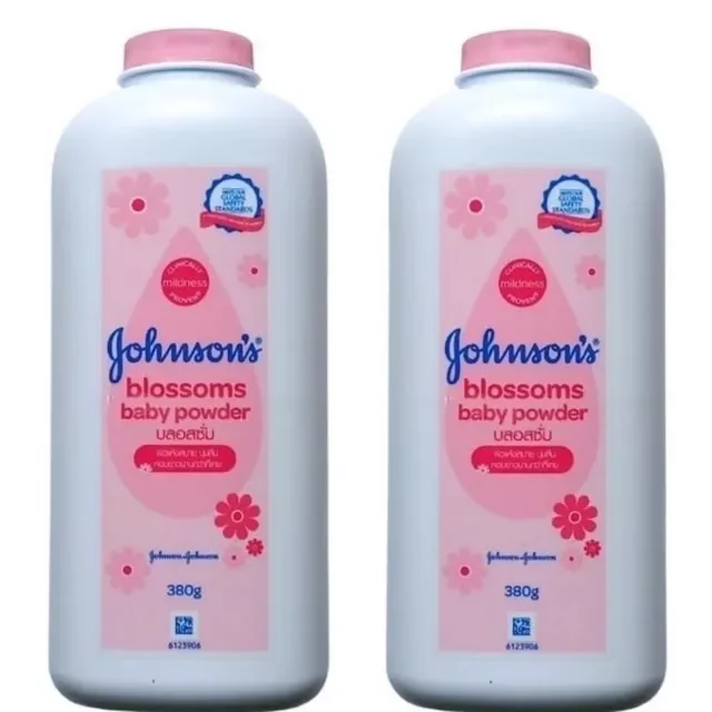 Phấn rôm - Phấn thơm Johnson Baby 180g, 380g